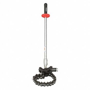 RIDGID Soil Pipe Cutter 1-1/2 to 6 Cut Cap., 6YJ36