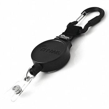 KEY-BAK 36 In M6IDC Carabineer Vinyl Strap, 6YLP2