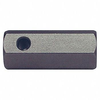 APEX Torsion Bit SAE 5/8 Hex 3/8 1-9/16 SS, 6YNW9