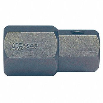 APEX Torsion Bit SAE 5/8 Hex 3/4 1-9/16, 6YNX2