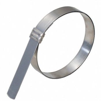 BAND-IT Hose Clamp 3/4 W Lip-Lock 4 1/4 OD PK16, 6YRA2
