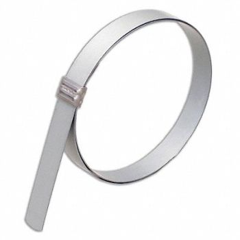 BAND-IT Hose Clamp 3/4 W Lip-Lock 4 1/4 OD PK16, 6YRA5