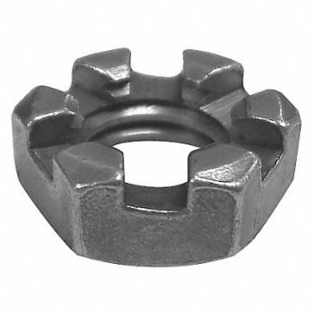 GRAINGER APPROVED CstlNt Pln Gd5 1 1/2 -12 2 1/4 PK5, 6YRN0