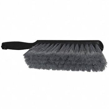 TOUGH GUY Bench Brush 8 in Brush L, 6YTD2