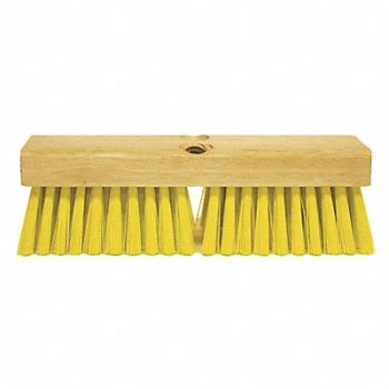 TOUGH GUY Deck Brush 10 in Brush L, 6YTD3
