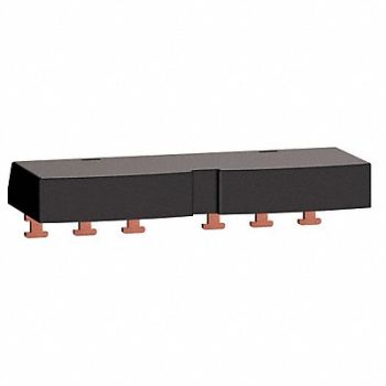 SCHNEIDER ELECTRIC Bus Bar 3-Pole 2 Tap-Offs 115A For GV3P, 6YTN8
