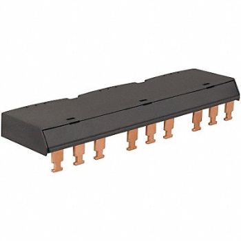SCHNEIDER ELECTRIC Bus Bar 3-Pole 3 Tap-Offs 115A For GV3P, 6YTN9