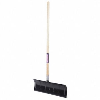 WESTWARD Snow Pusher Carbon Steel Blade 24 W, 6YU37