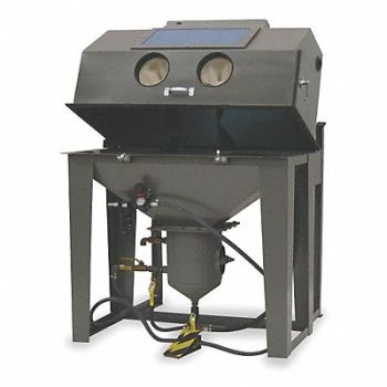ECONOLINE Abrasive Blast Cabinet, 6YY21