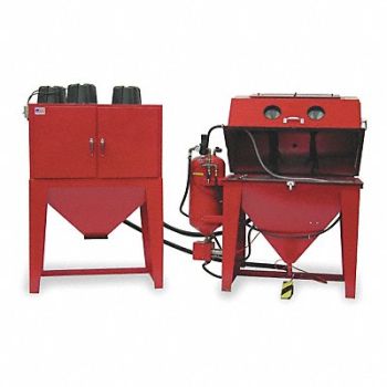 ECONOLINE Soda Blast Cabinet, 6YY23