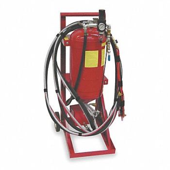 ECONOLINE Portable Soda Blaster, 6YY24