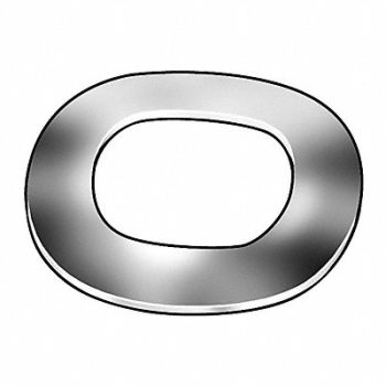 GRAINGER APPROVED WvWsh SpStl 5/16 Trpl 0.447x0.04 PK50, 6ZA19