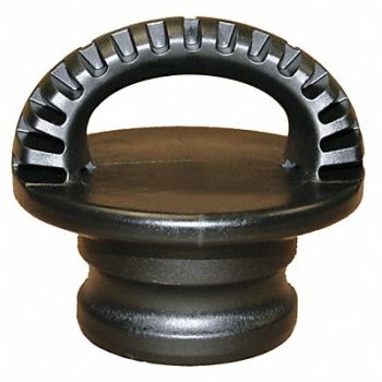 GRAINGER APPROVED Dust Plug Type DP Polypropylene 4, 6YZG1