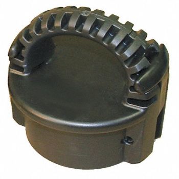 GRAINGER APPROVED Dust Cap Type DC Polypropylene 3, 6YZG0