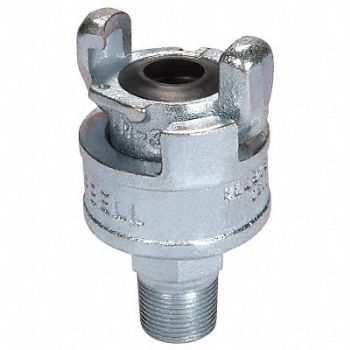 GRAINGER APPROVED Universal Coupling MNPT 3/4 In 300 PSI, 6YZH4