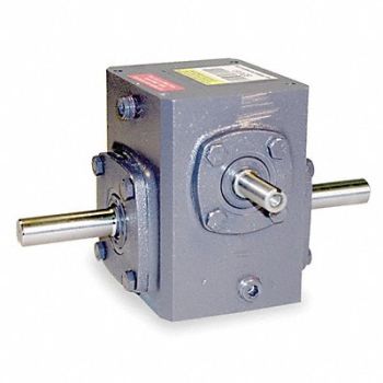DAYTON Speed Reducer Indirect Drive 5 1, 6Z437