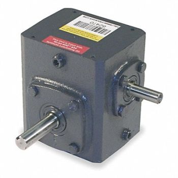 DAYTON Speed Reducer Indirect Drive 60 1, 6Z439