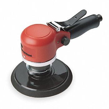 INGERSOLL RAND Air Dual-Action Sander 6 in 3/16 in, 6Z563