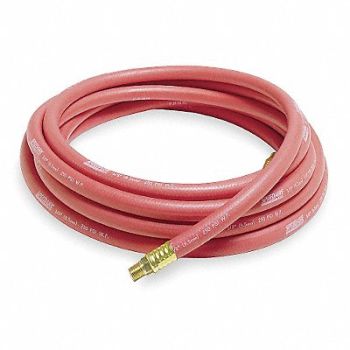 CONTINENTAL Air Hose 3/8 I.D. 25 ft., 4Z898