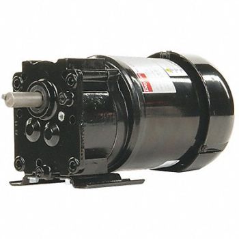 DAYTON AC Gearmotor 161 rpm TEFC 115/230V, 6Z822