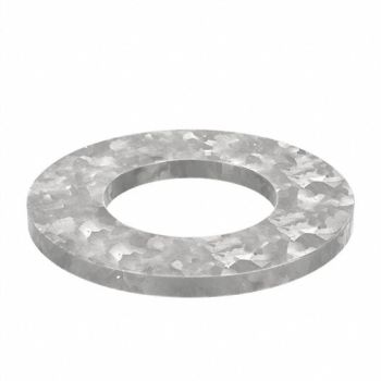 GRAINGER APPROVED StrctFltWsh HDGl Stl 3/4 1.47x.18 25PK, 6ZA28