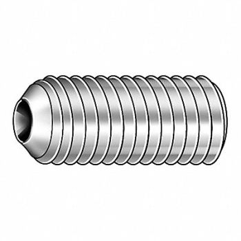 GRAINGER APPROVED ScktStScrw Cup Pt Type 5/8 -11 3 L PK5, 1AU23