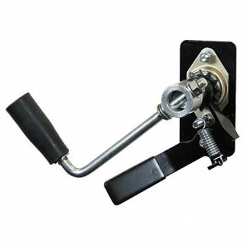 BUYERS PRODUCTS Dump Tarp Roll Kit Aluminum Crank, 6ZAL8