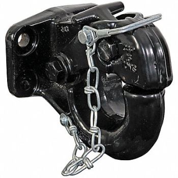 BUYERS PRODUCTS Pintle Hook Steel 7.55 in, 6ZAP0