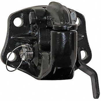 BUYERS PRODUCTS Pintle Hook Iron 8.9 in, 6ZAP3
