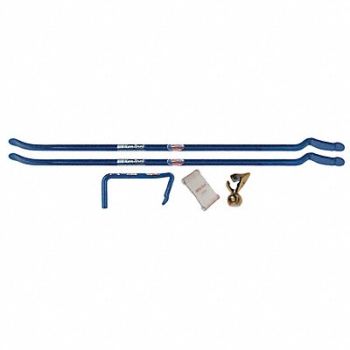 KEN-TOOL Mt and Demount Set 38 In 3/4 In Stk Stl, 6ZCE8