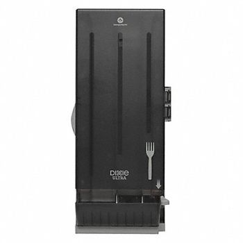 SMARTSTOCK Fork Dispenser 24 3/4 in x 10 in, 6ZCP8