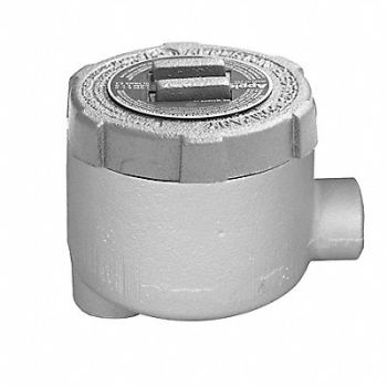 APPLETON ELECTRIC Conduit Outlet Body Iron Trd Sz 3/4in, 6ZEE5