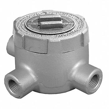 APPLETON ELECTRIC Conduit Outlet Body Iron Trd Sz 3/4in, 6ZEE8