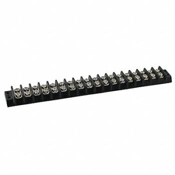 GRAINGER APPROVED Terminal Strip 15 A 22 AWG 14 AWG, 6ZEG4