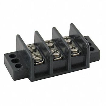 GRAINGER APPROVED Terminal Strip 30 A 22 AWG 10 AWG, 6ZEJ0