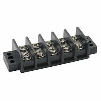 GRAINGER APPROVED Terminal Strip 30 A 22 AWG 10 AWG, 6ZEJ1