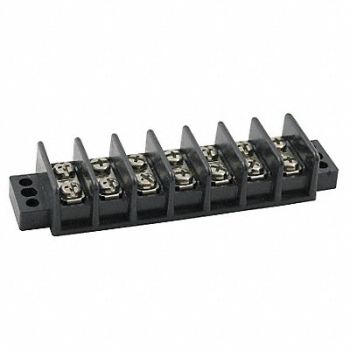 GRAINGER APPROVED Terminal Strip 30 A 22 AWG 10 AWG, 6ZEJ2