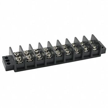 GRAINGER APPROVED Terminal Strip 30 A 22 AWG 10 AWG, 6ZEJ3
