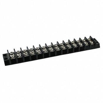 GRAINGER APPROVED Terminal Strip 30 A 22 AWG 10 AWG, 6ZEJ4