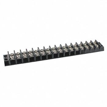 GRAINGER APPROVED Terminal Strip 30 A 22 AWG 10 AWG, 6ZEJ5