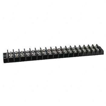 GRAINGER APPROVED Terminal Strip 30 A 22 AWG 10 AWG, 6ZEJ6