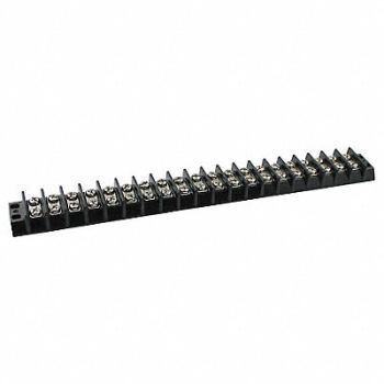 GRAINGER APPROVED Terminal Strip 30 A 22 AWG 10 AWG, 6ZEJ7