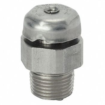 APPLETON ELECTRIC Drain Breather SS Trade Size 3/8in, 6ZEK4