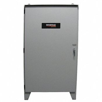 GENERAC Automatic Transfer Switch 208V 66 in H, 6ZFZ6