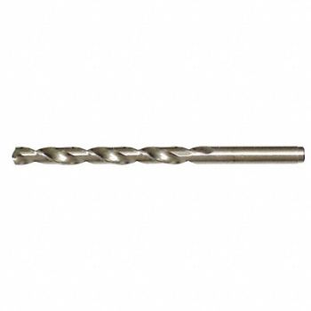 CHICAGO-LATROBE Jobber Drill 6.60mm Cobalt, 6ZKJ0