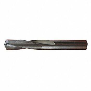 CHICAGO-LATROBE Screw Machine Drill 1/2 Carbide, 6TDE1