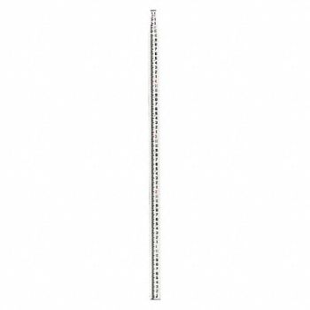 JOHNSON Telescoping Leveling Rod Rect 25 ft, 6ZTL4
