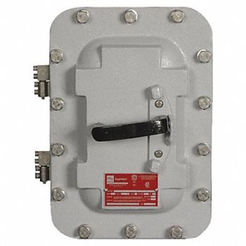 APPLETON ELECTRIC Hazardous Location Safety Switch 600VAC, 6ZTP9