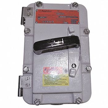 APPLETON ELECTRIC Hazardous Location Safety Switch 600VAC, 6ZTR4