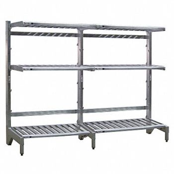 NEW AGE CntlvrRk Almnm 21 inx72 inx96 in, 6ZUA7